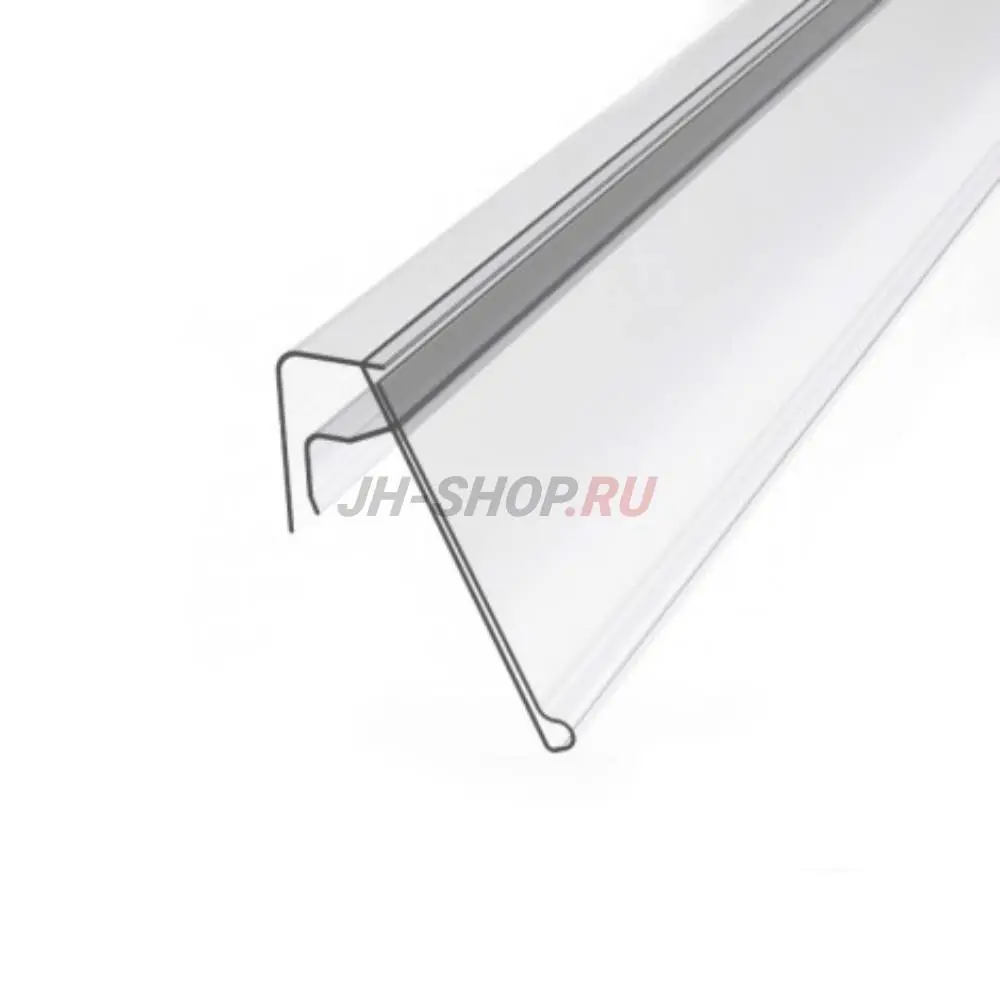 Ценникодержатель на корзины из металлических прутьев