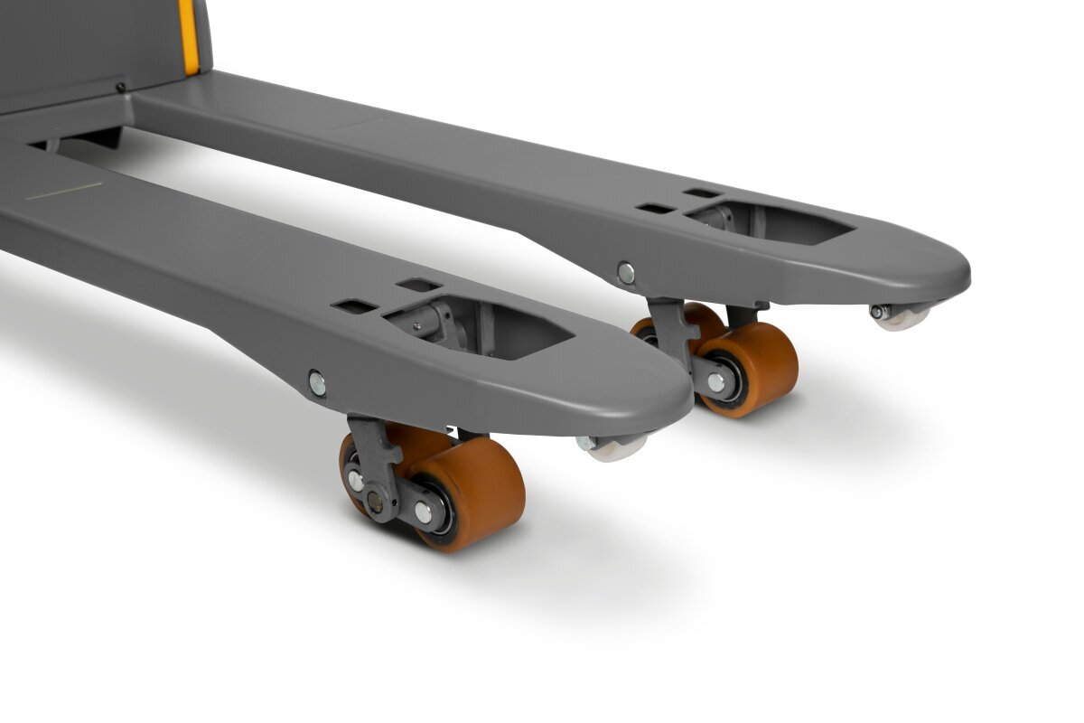 Тележка электрическая самоходная Jungheinrich AME 15, 1500 кг, с нестандартными вилами 1000 x 540 мм, Li-Ion с батареей 36 Ah