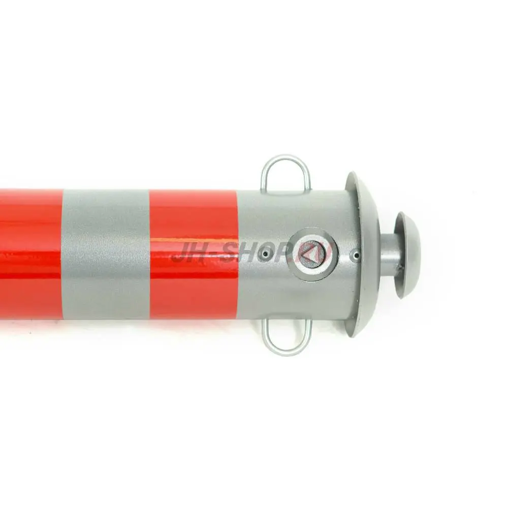 Столбик съемный серии "Город", цвета: Серебристый глянец / Хром