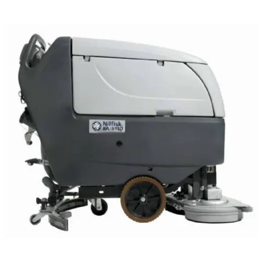 Поломоечная машина аккумуляторная толкаемого типа с АКБ Nilfisk BA 611 D EcoFlex