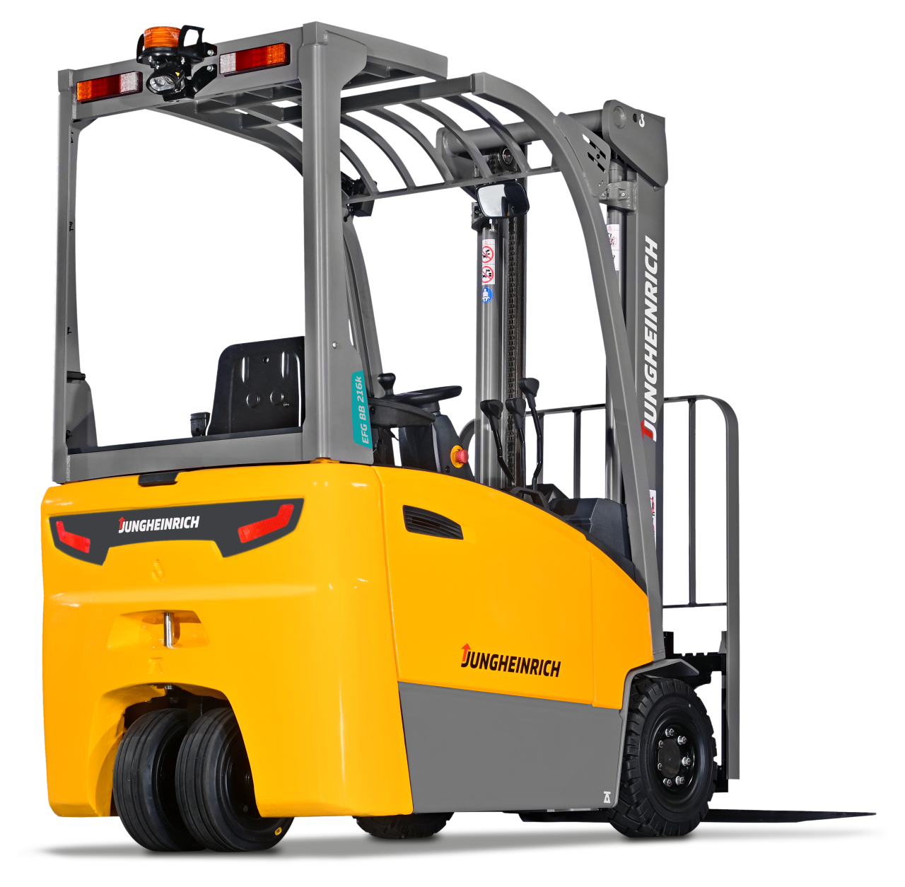 Электрический погрузчик Jungheinrich EFG 216 DZ, 4640 мм