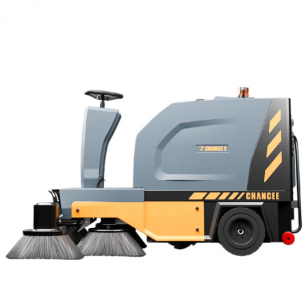 Аккумуляторная подметальная машина с местом оператора Chancee U190