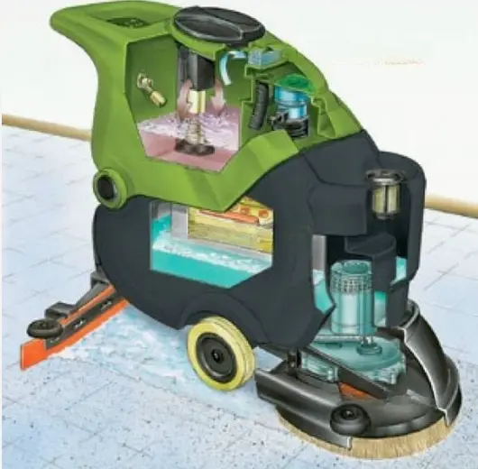 Поломоечная машина аккумуляторная IPC CT40В50