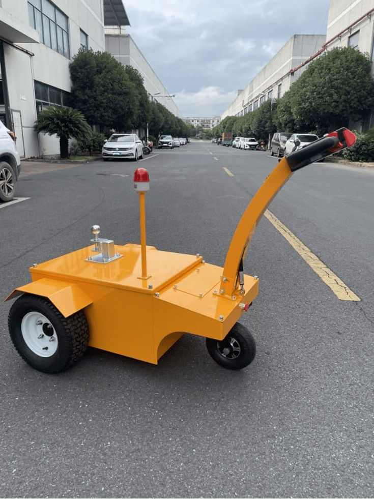 Где применяют поводковый электрический тягач: основные сферы использования в промышленности