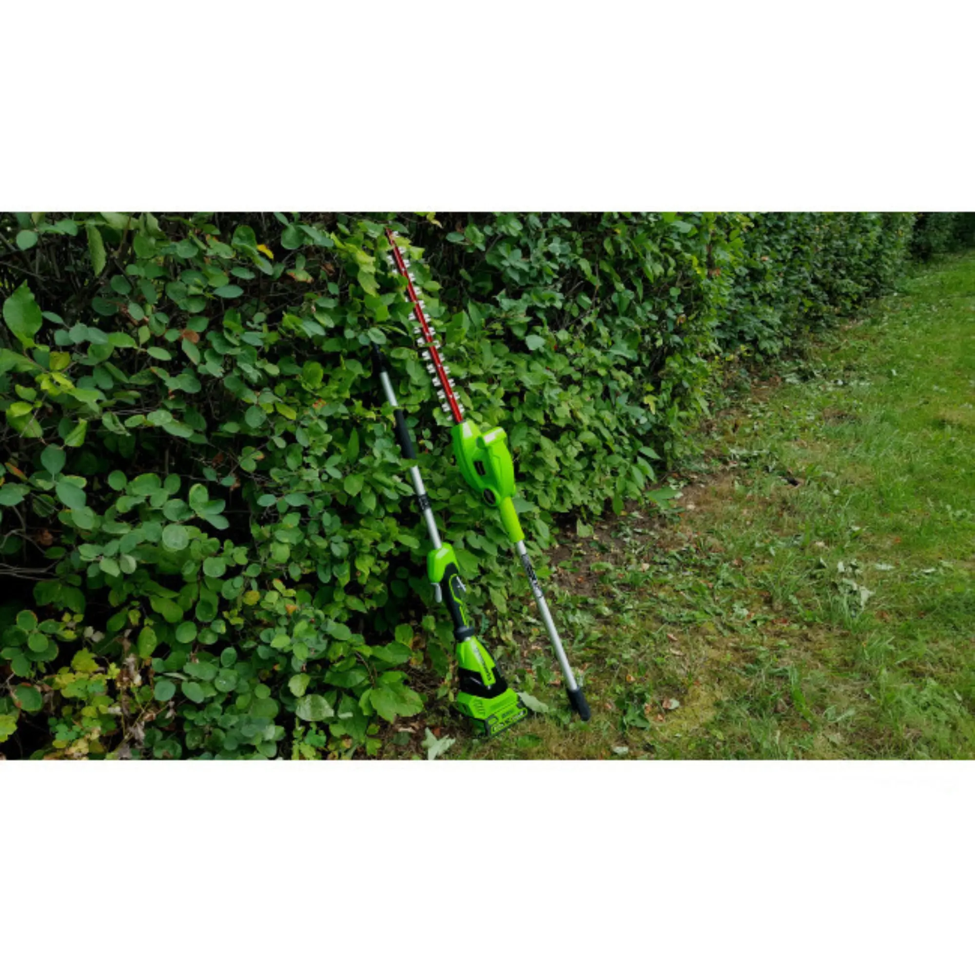 Кусторез штанговый Greenworks G40PHA, 40V, 51см, без АКБ и ЗУ