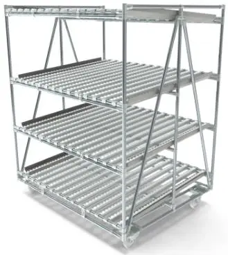 Гравитационный стеллаж прямого типа на ножках ГСПН-1064 x 1243 картинка