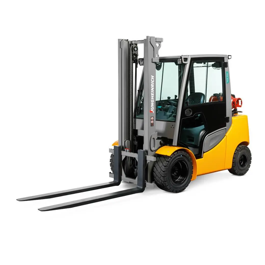 Газовый погрузчик с гидростатическим приводом Jungheinrich TFG 435s