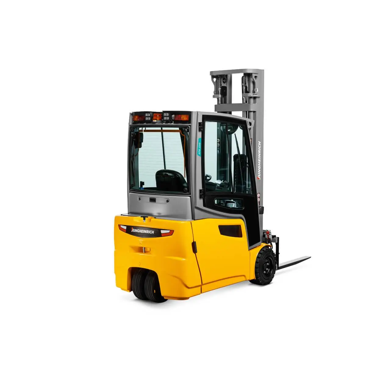 Электрический погрузчик Jungheinrich EFG 220 DZ, 4640 мм с сайдшифтом