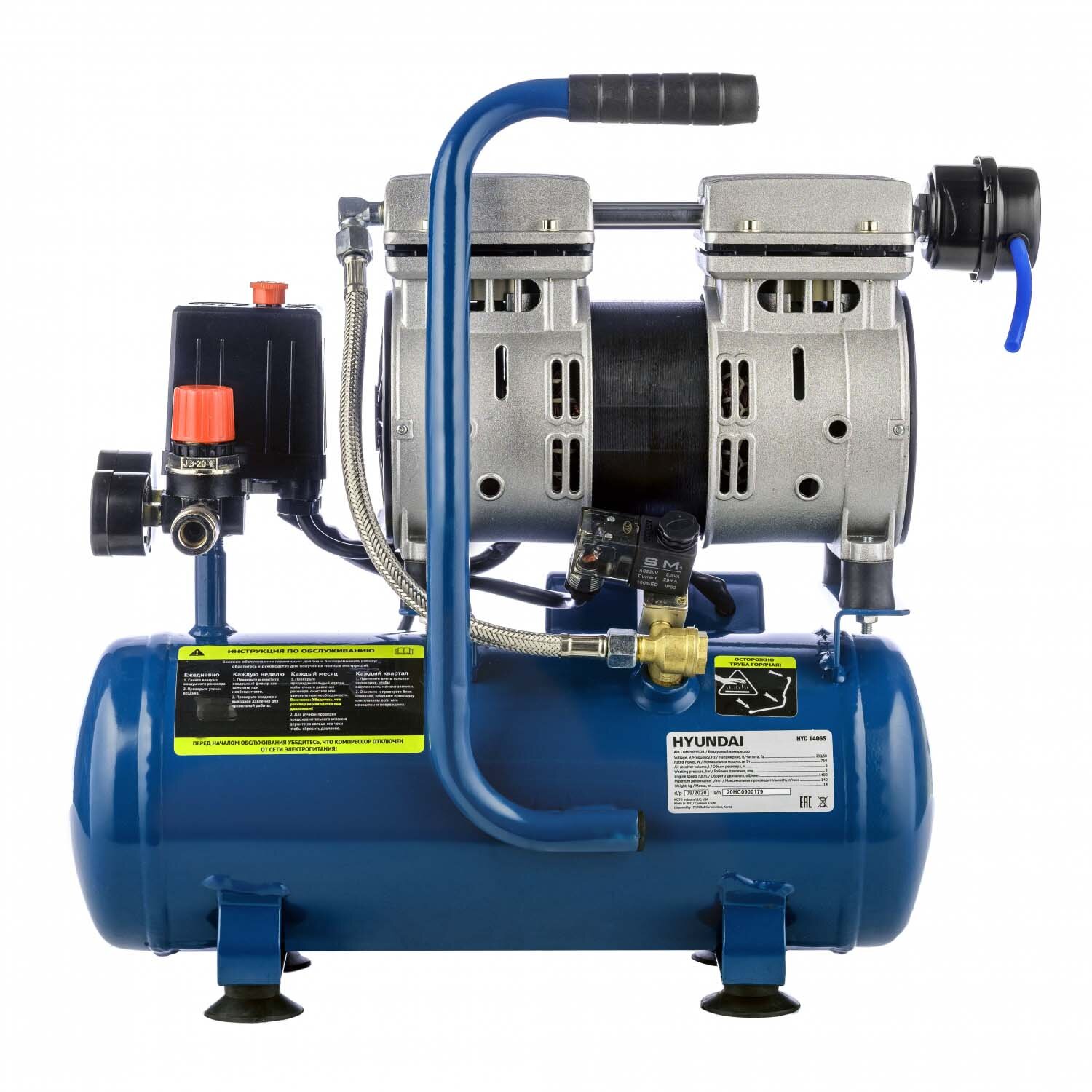 Воздушный компрессор Hyundai HYC 1406S