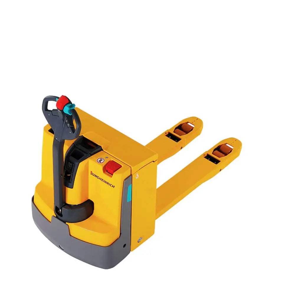 Тележка электрическая самоходная Jungheinrich EJE MA 120, 2000 кг, 1150 x 540 мм