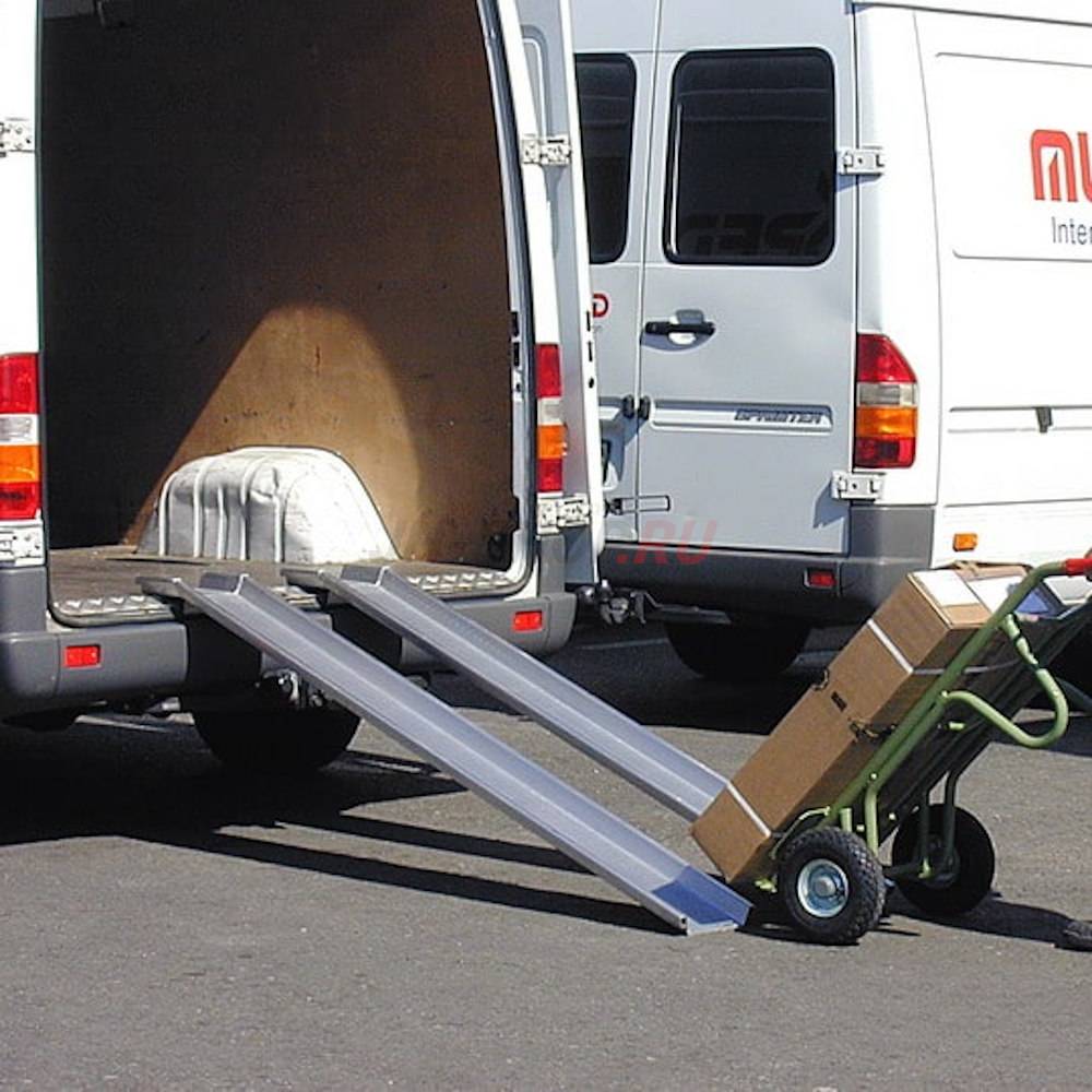 Аппарель алюминиевая с бортом Altec ABS