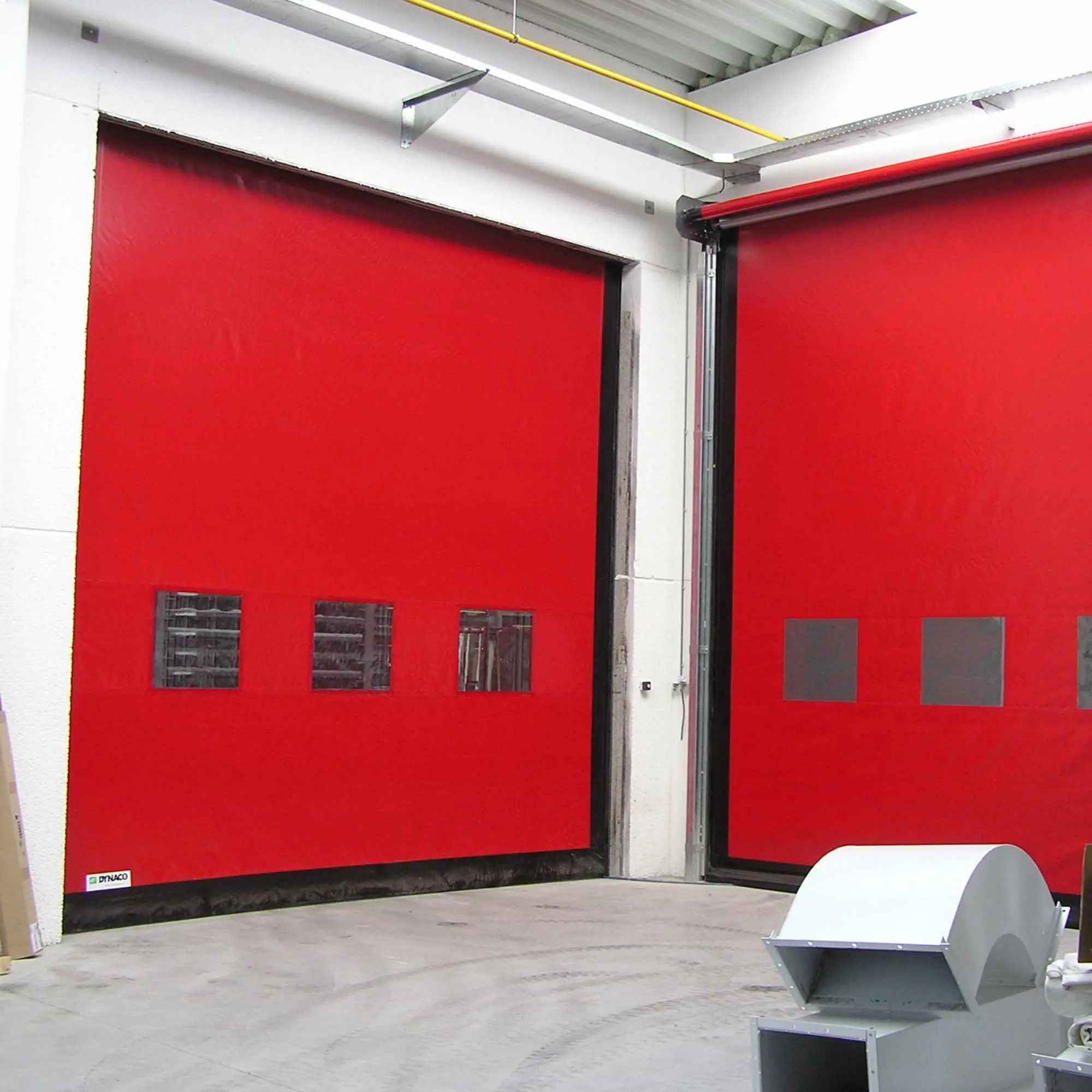 Высокоскоростные ворота Dynaco M2 Compact 3000х3000 мм