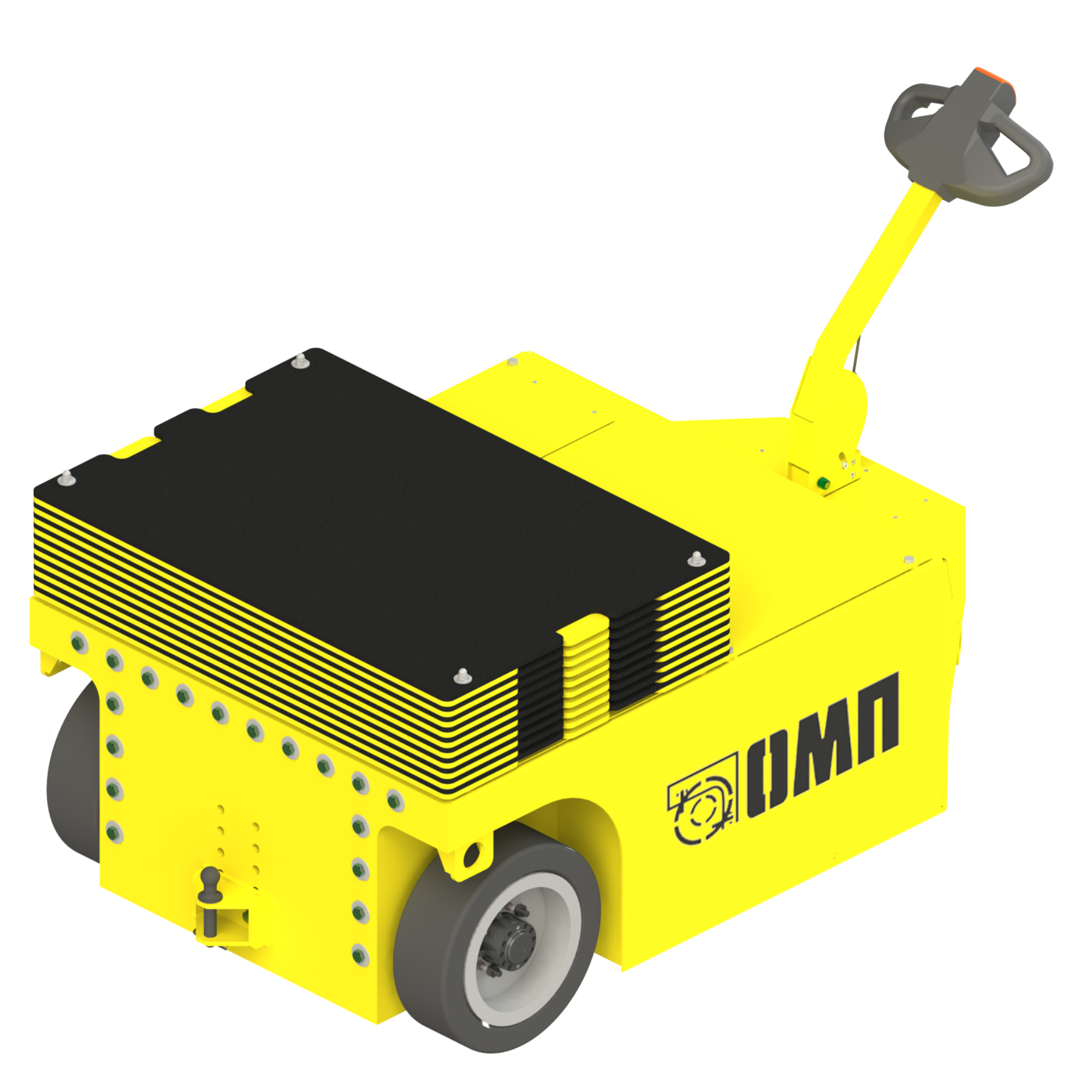 Электрический тягач (поводковый) МТ40-80 б/м 80000 кг