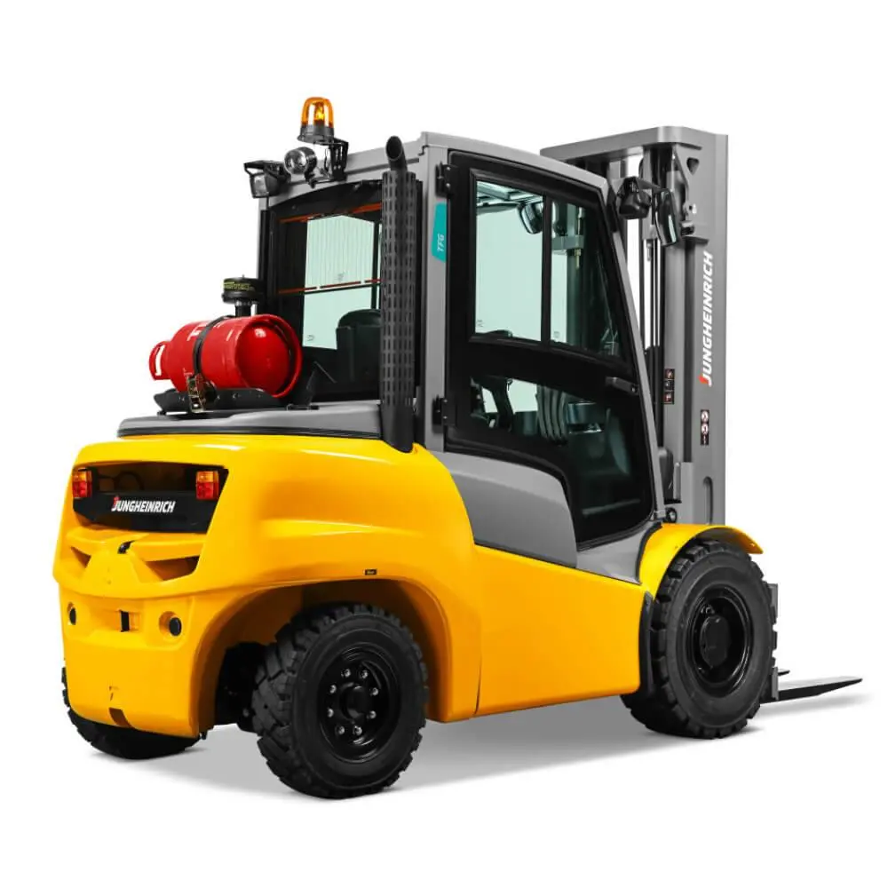 Газовый погрузчик с гидростатическим приводом Jungheinrich TFG 550s