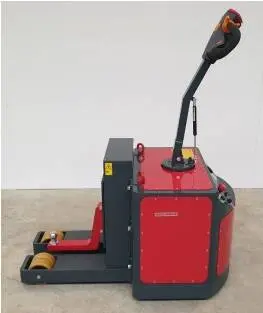 Электрический тягач Multi-Mover Jack 36 картинка