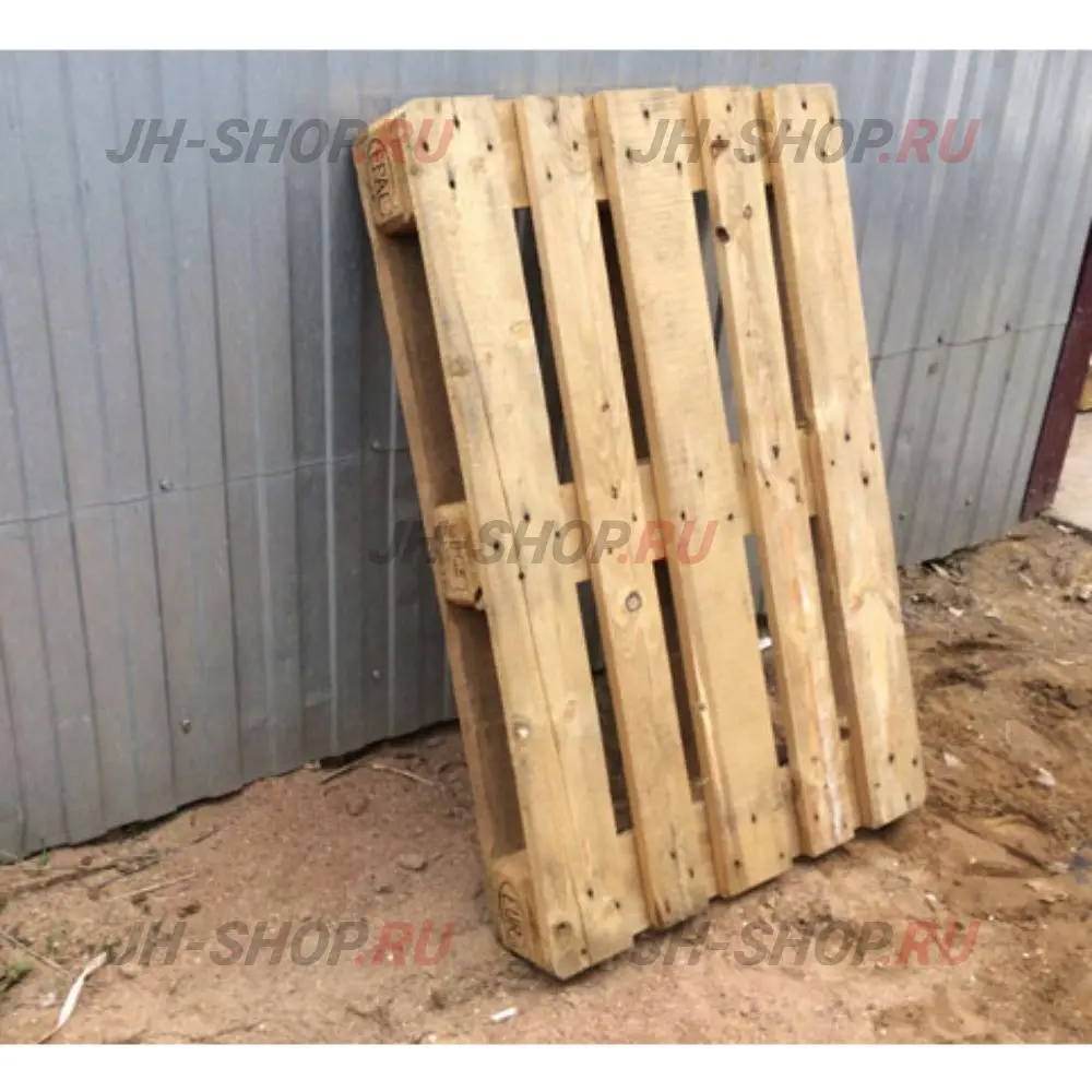 Европоддон деревянный б/у 1 сорт