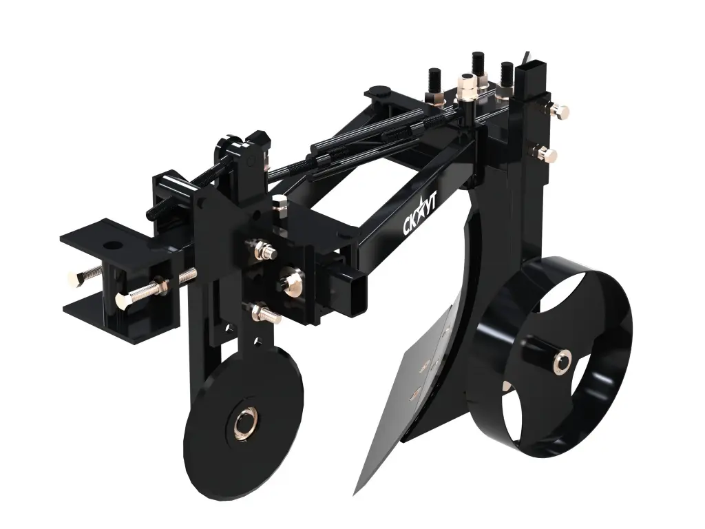 Плуг однокорпусный навесной Файтер PL-130 с подрезным диском