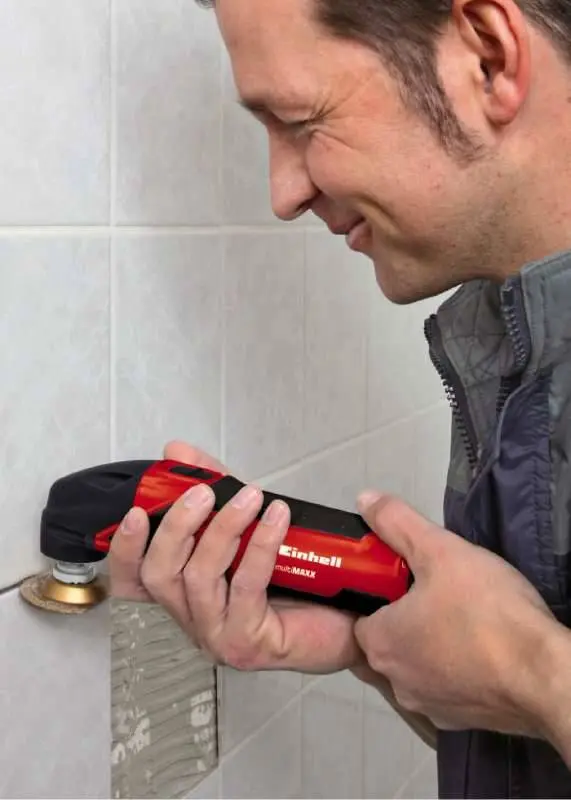 Аккумуляторный многофункциональный инструмент Einhell TE-MG 12 Li