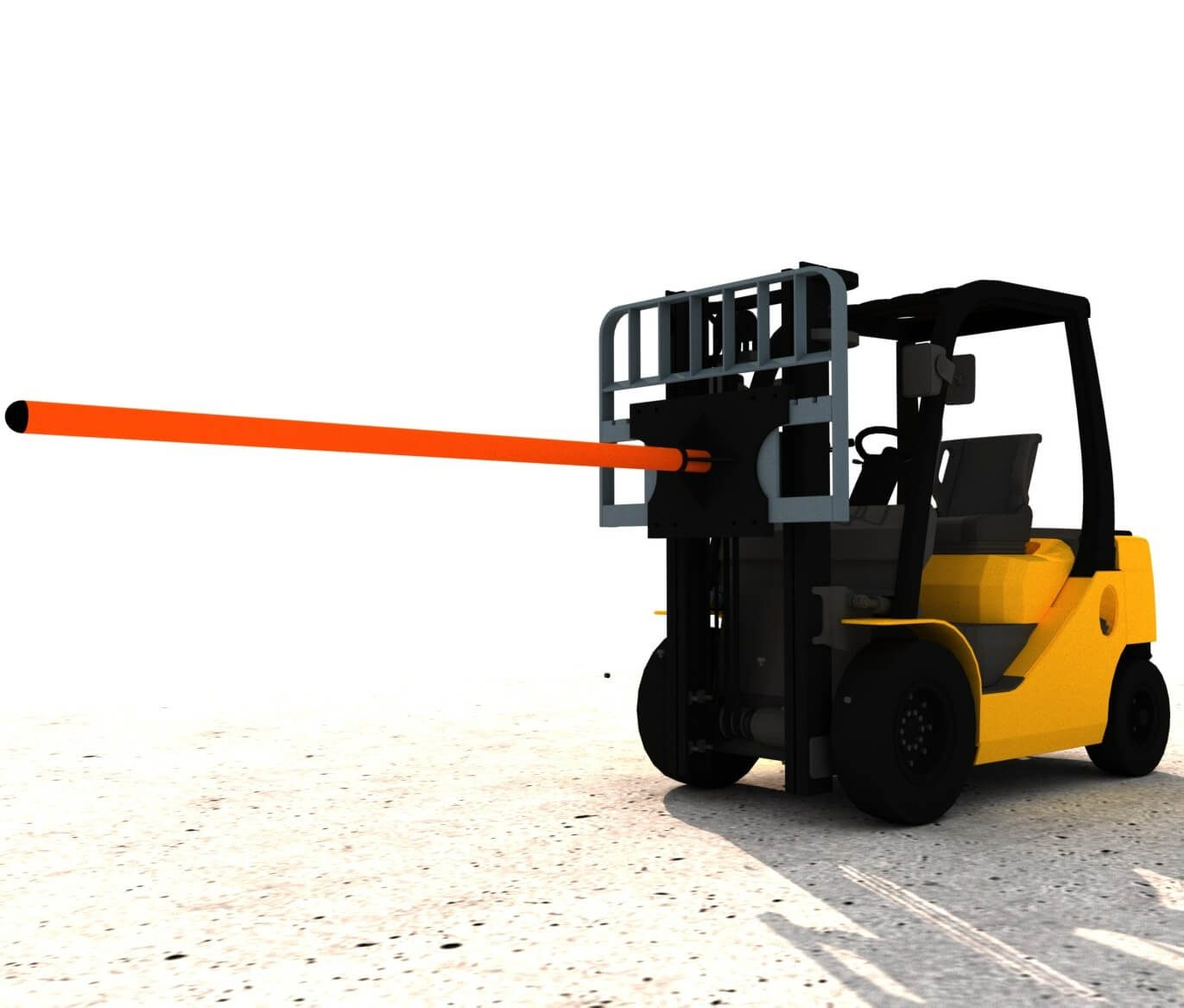 Как подобрать штырь для рулонов на погрузчик