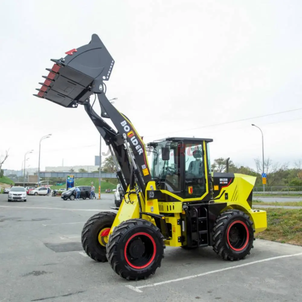 Фронтальный погрузчик BOULDER WL 33H G2