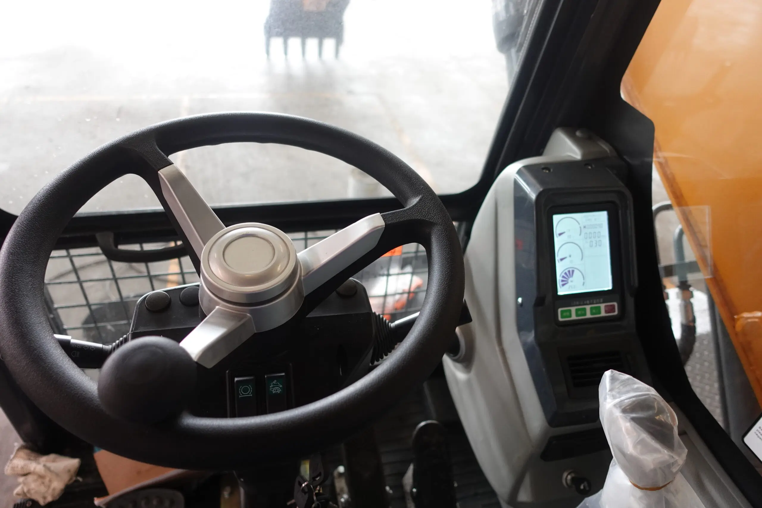 Экскаватор колесный Yuchai YC160W