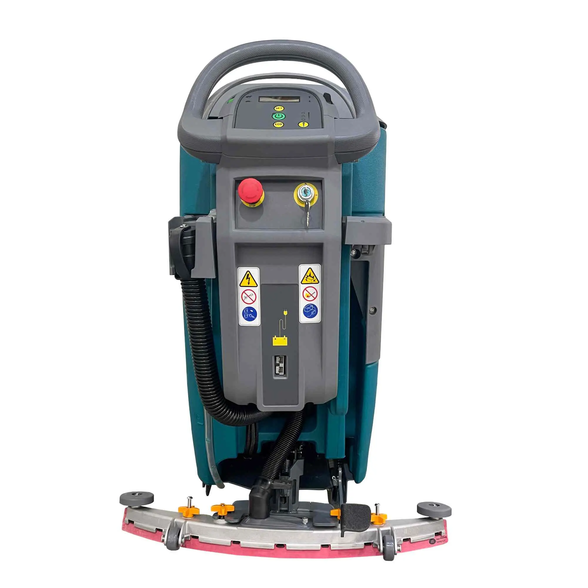 Поломоечная машина аккумуляторная Pitoshi FD50 с гелевой АКБ