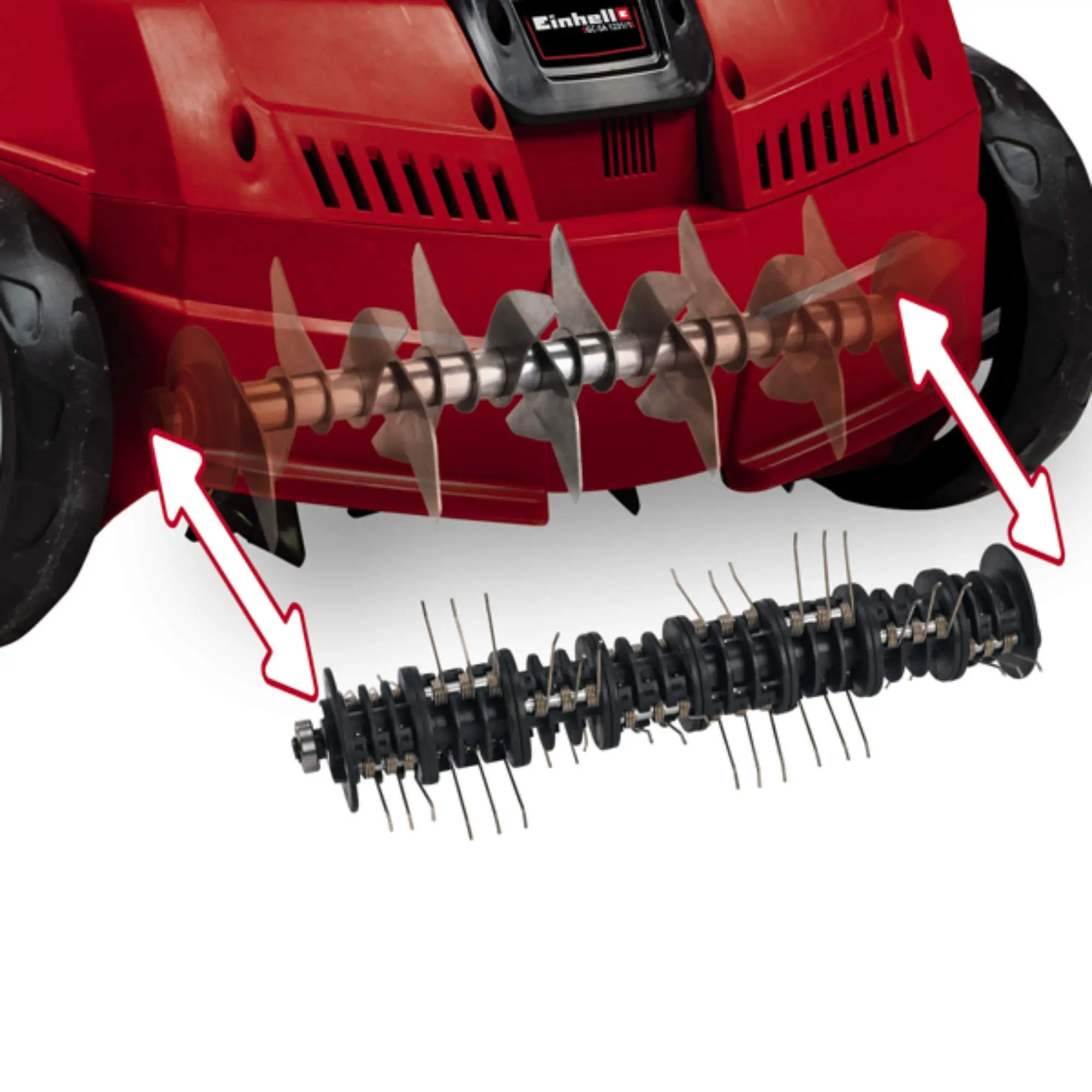 Скарификатор-аэратор электрический GC-SA 1231/1