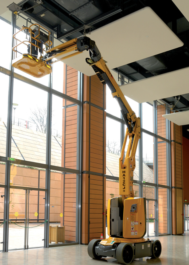 Электрический коленчатый подъемник Haulotte HA 12 CJ +, р/в 11680 мм, г/п 230 кг
