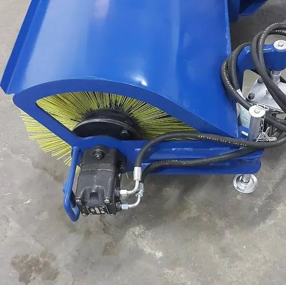 Щетка подметальная (крепление на вилы) ЩО-1800