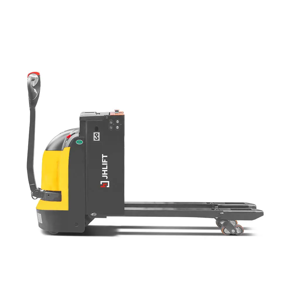 Тележка электрическая самоходная JHLIFT CBD 20A, 2000 кг, 1150 x 540 мм, АКБ Li-Ion / свинцово-кислотная