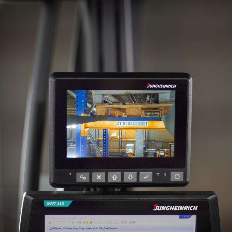 Ричтрак Jungheinrich ETV 214 DZ-GNE, 9410 мм с видеокамерой