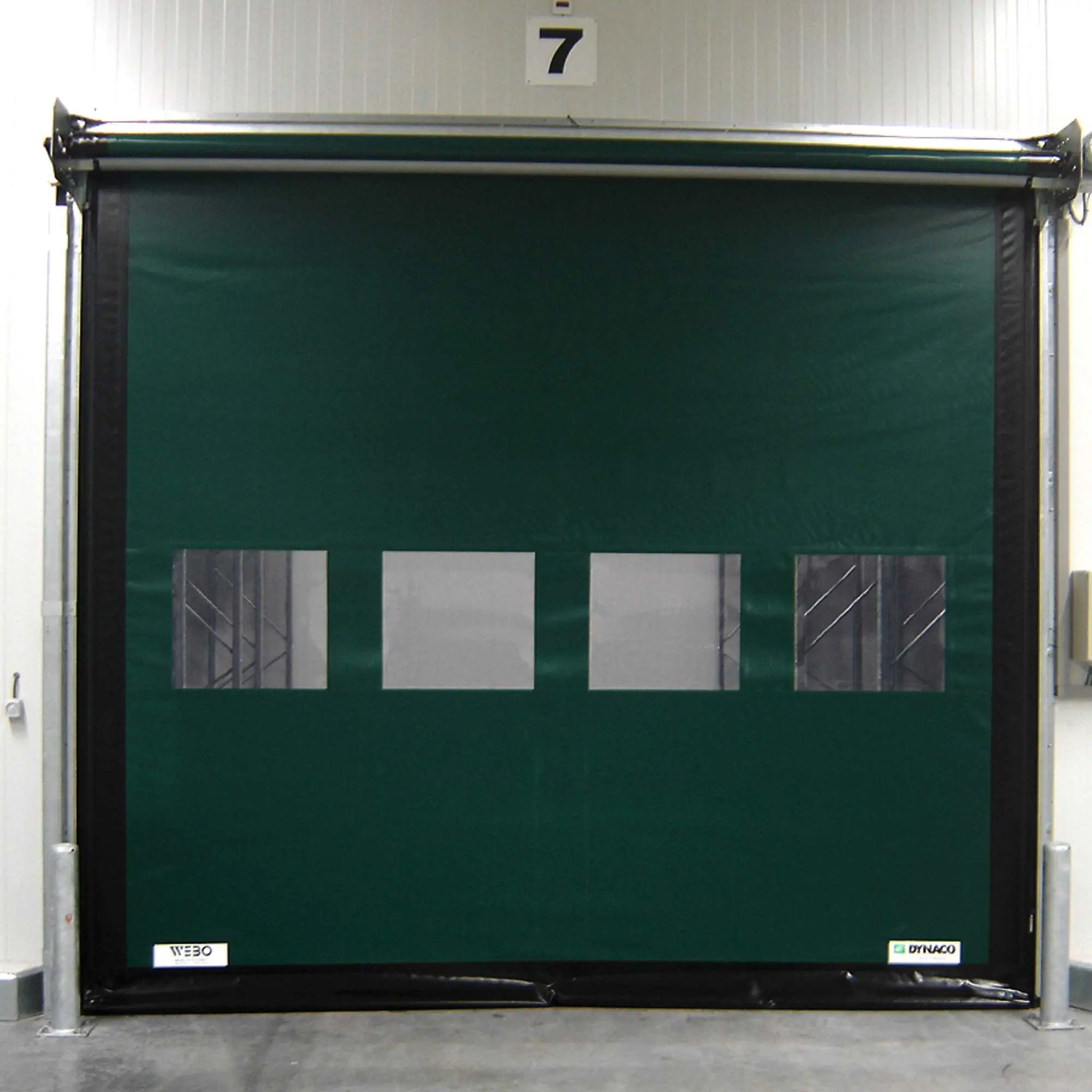 Высокоскоростные ворота Dynaco M2 Compact 3000х3000 мм