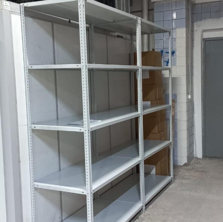 СТЕЛЛАЖ ПСЛ г/п 750 кг двухсекционный (высота 2500)