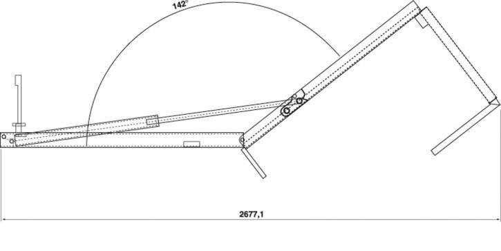 Опрокидыватель контейнеров ОК - 1000