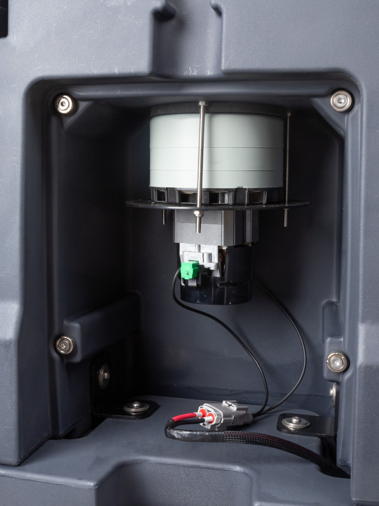 Поломоечная машина с местом оператора Chancee K90 с литиевым АКБ (300 а/ч)