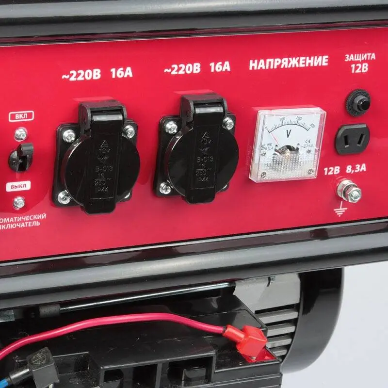 Генератор бензиновый MAXCUT MC6500E