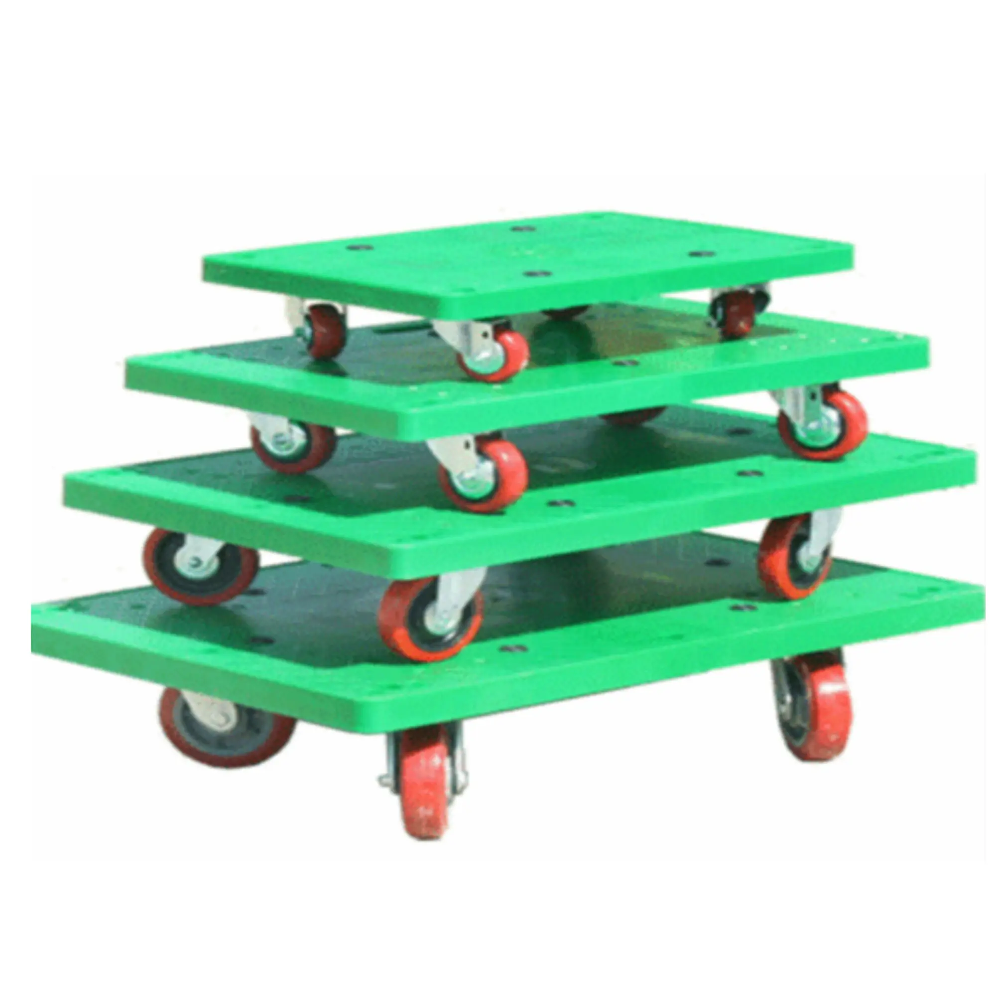 Тележка платформенная пластиковая - ТП