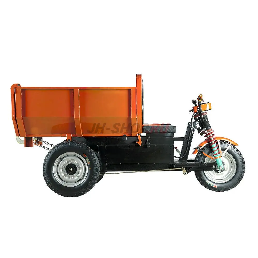 Самоходный думпер строительный Rutrike «Самосвал» СТД 500-У