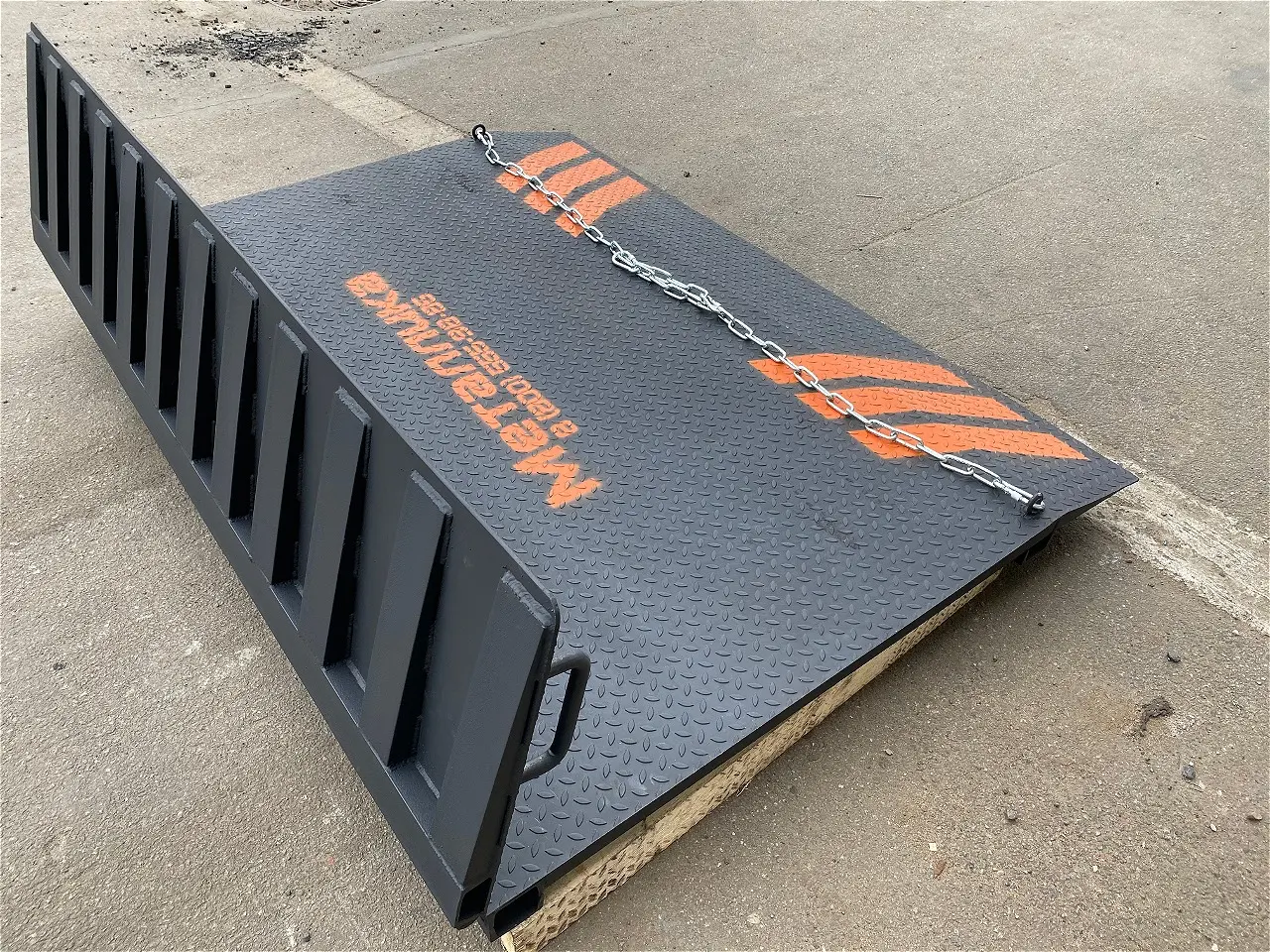 Перегрузочный уравнительный мост