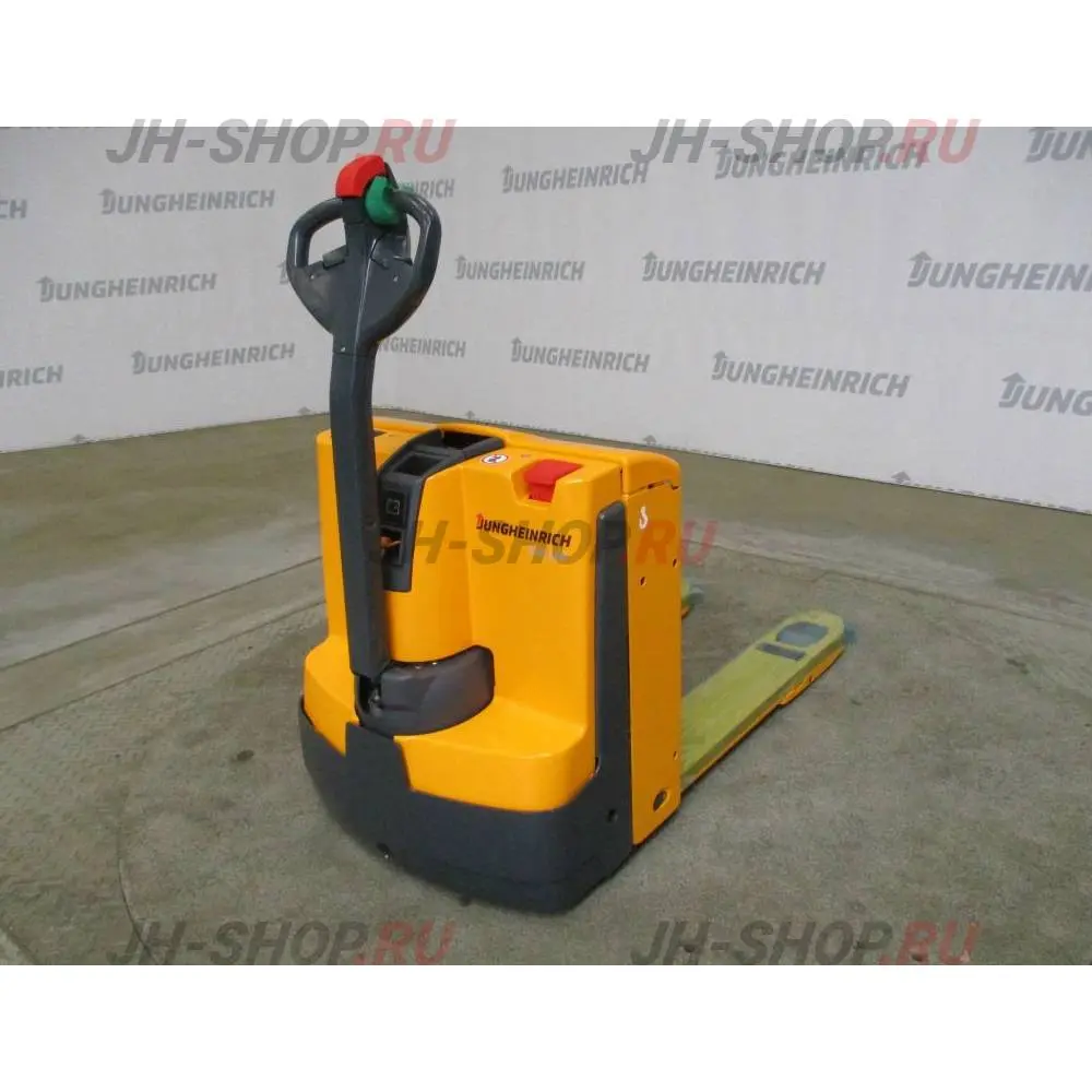 Б/У поводковая тележка EJE 116 G 100