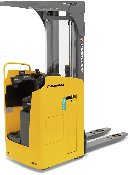Штабелер электрический самоходный Jungheinrich ESC 214 ZZ,4100мм