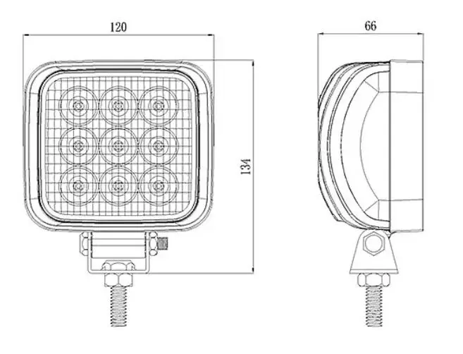 Фара рабочего света LR27SLS