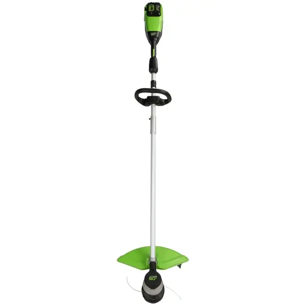 Триммер аккумуляторный Greenworks GD60LT, 60V (40 см) бесщеточный, c АКБ 4АЧ и ЗУ
