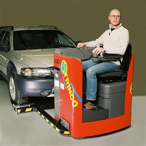 Автомобильный манипулятор Stringo 700