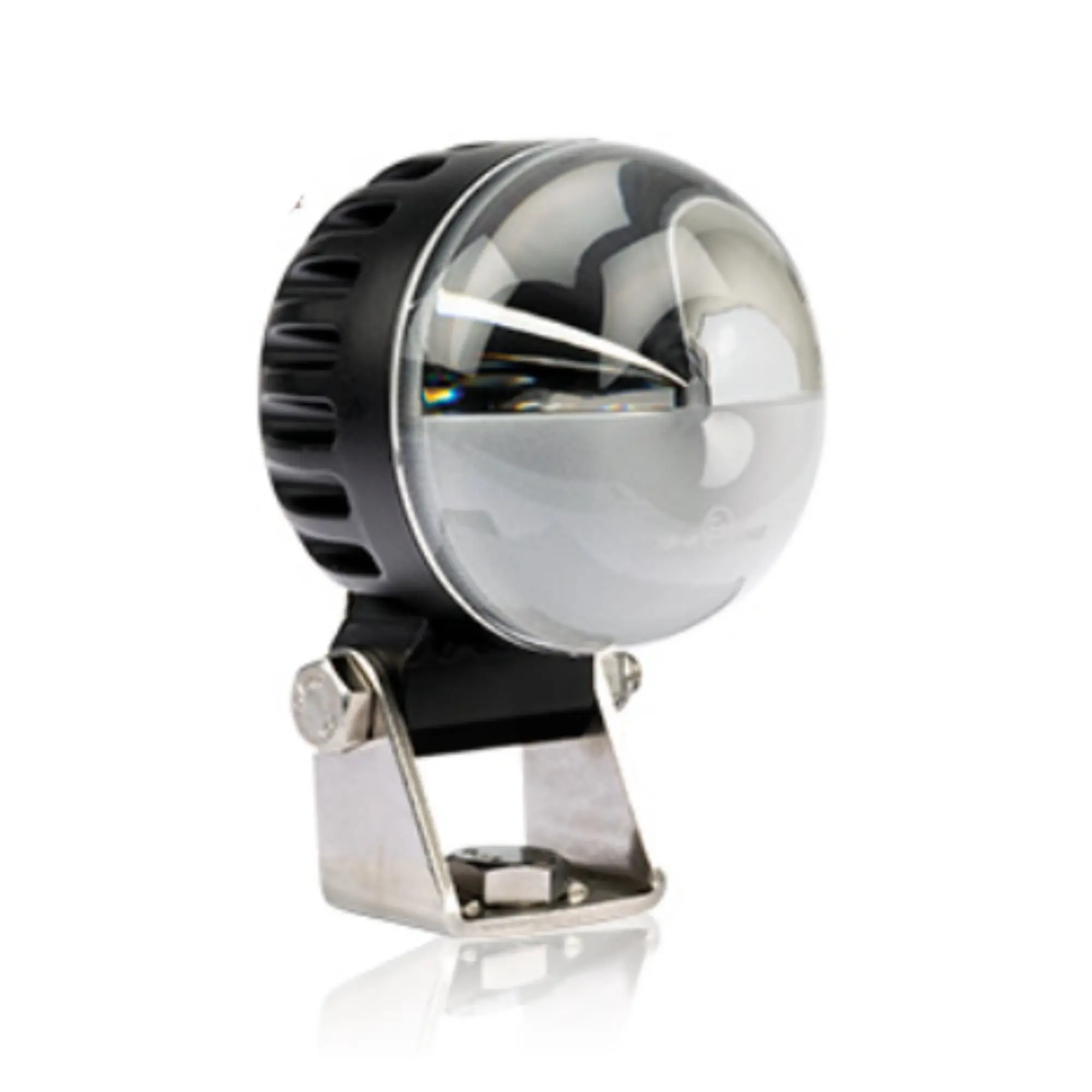 Светодиодная фара для погрузчиков «RED LINE» 12-80V 5W  полукруг