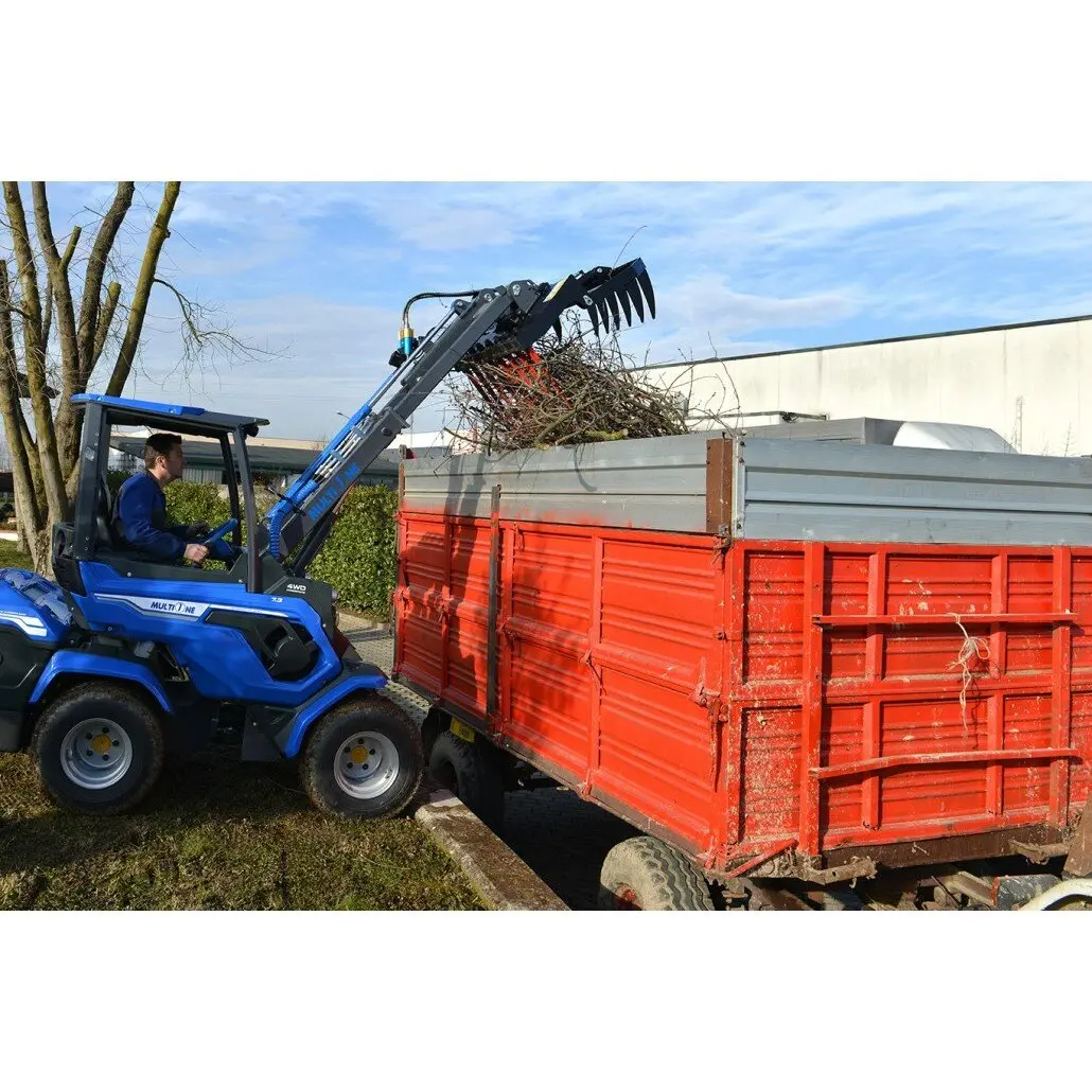 Вилы для силоса с захватом, ширина 150 см Multione