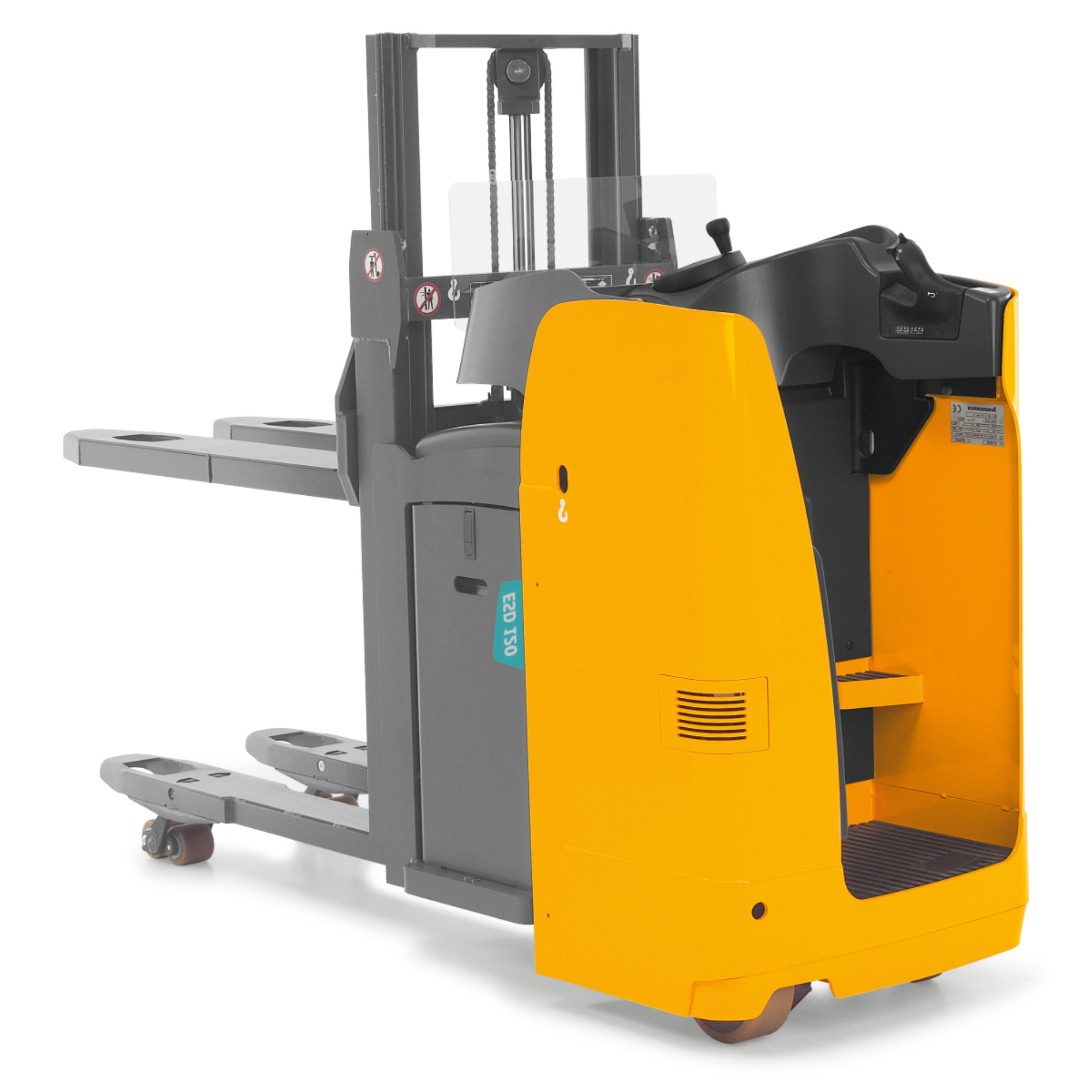 Штабелер электрический самоходный Jungheinrich ESD 120 ZT, 1660 мм