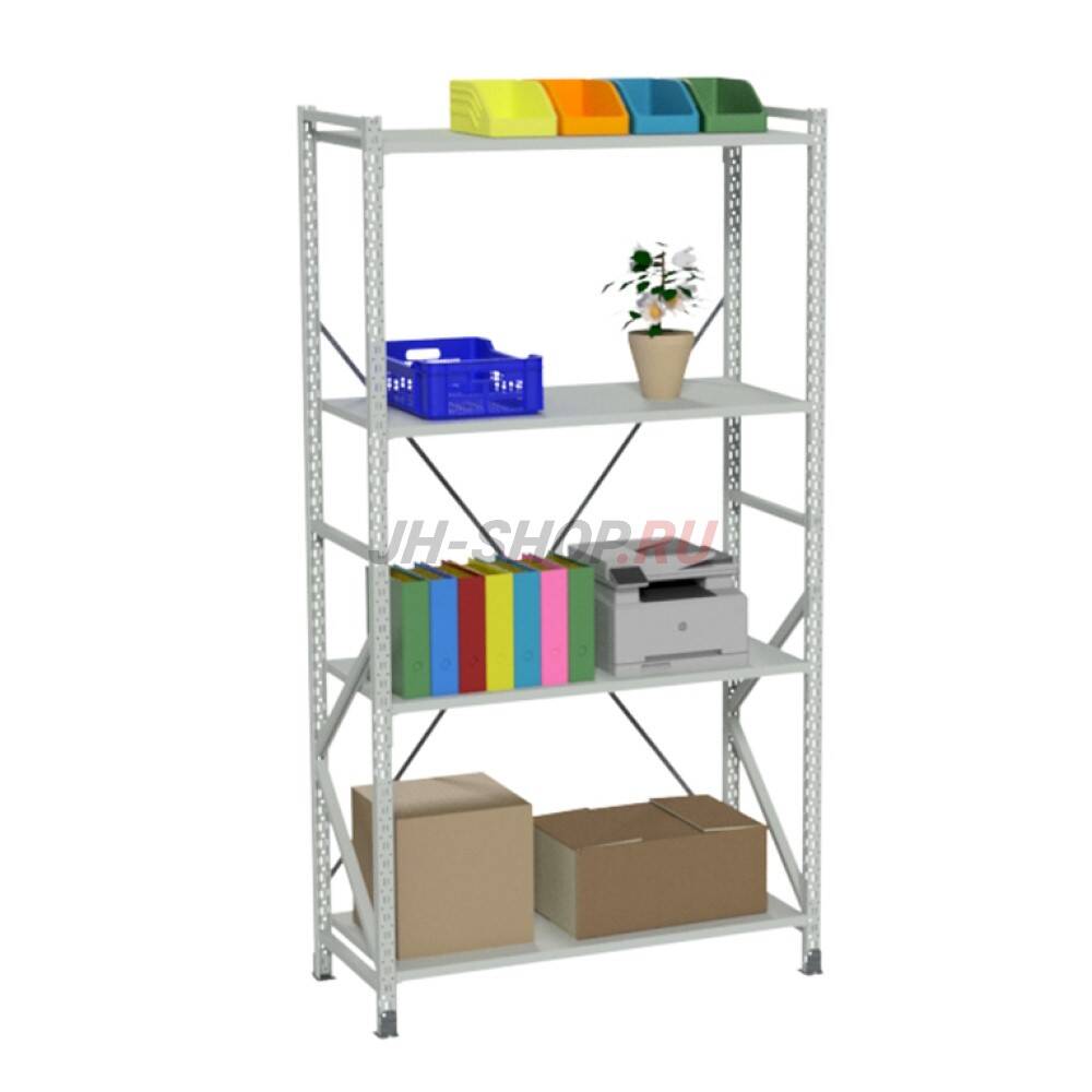 СТЕЛЛАЖ ПСУ  (до 150 кг на полку)