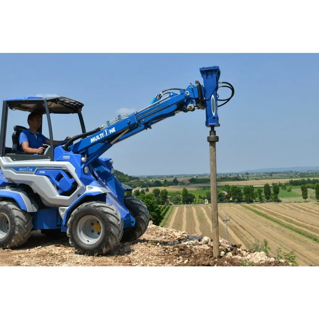 Установщик свай Multione