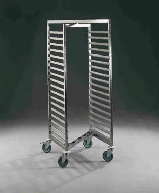 Тележка-шпилька RWG 1/36 GN 75-B-U для 36 х GN-контейнеров, поперечная загрузка Hupfer